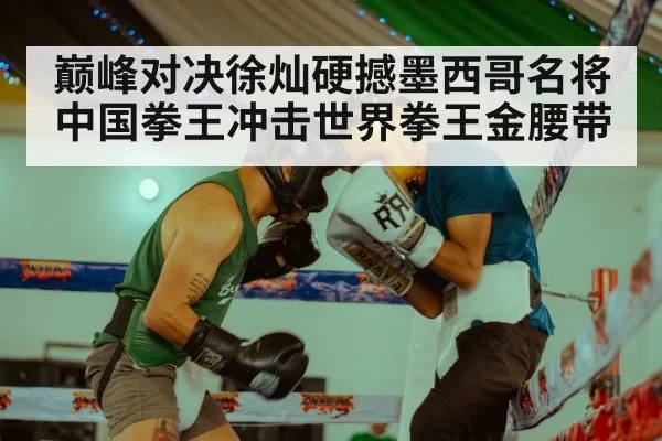 巅峰对决徐灿硬撼墨西哥名将 中国拳王冲击世界拳王金腰带
